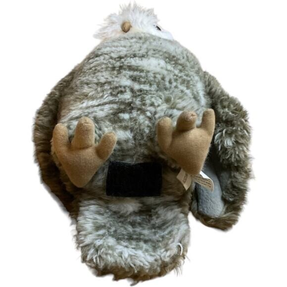 Harry Potter the Wizarding World Stuffed Plush Owl Toy 8" - Picture 9 of 9